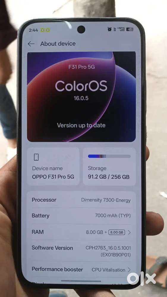 Oppo f31 pro 5G