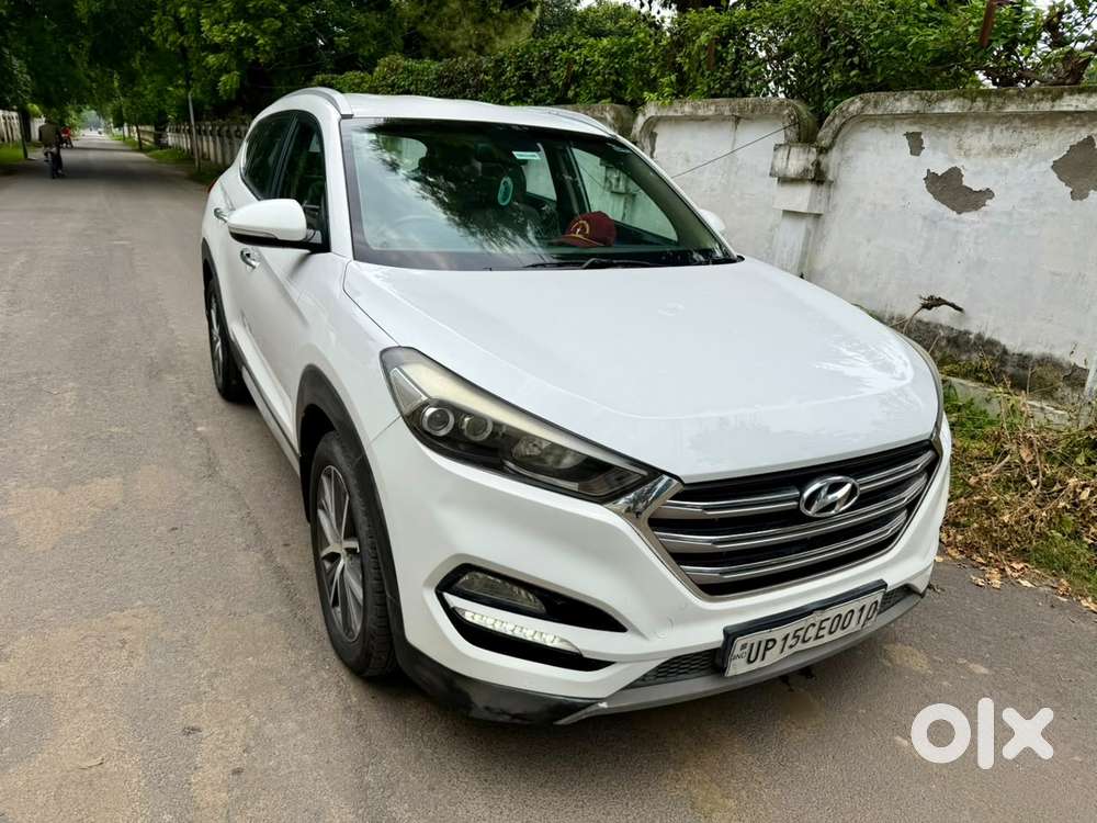 Hyundai Tucson [ ] 2.0 Gls 2wd At Diesel, 2017, Diesel