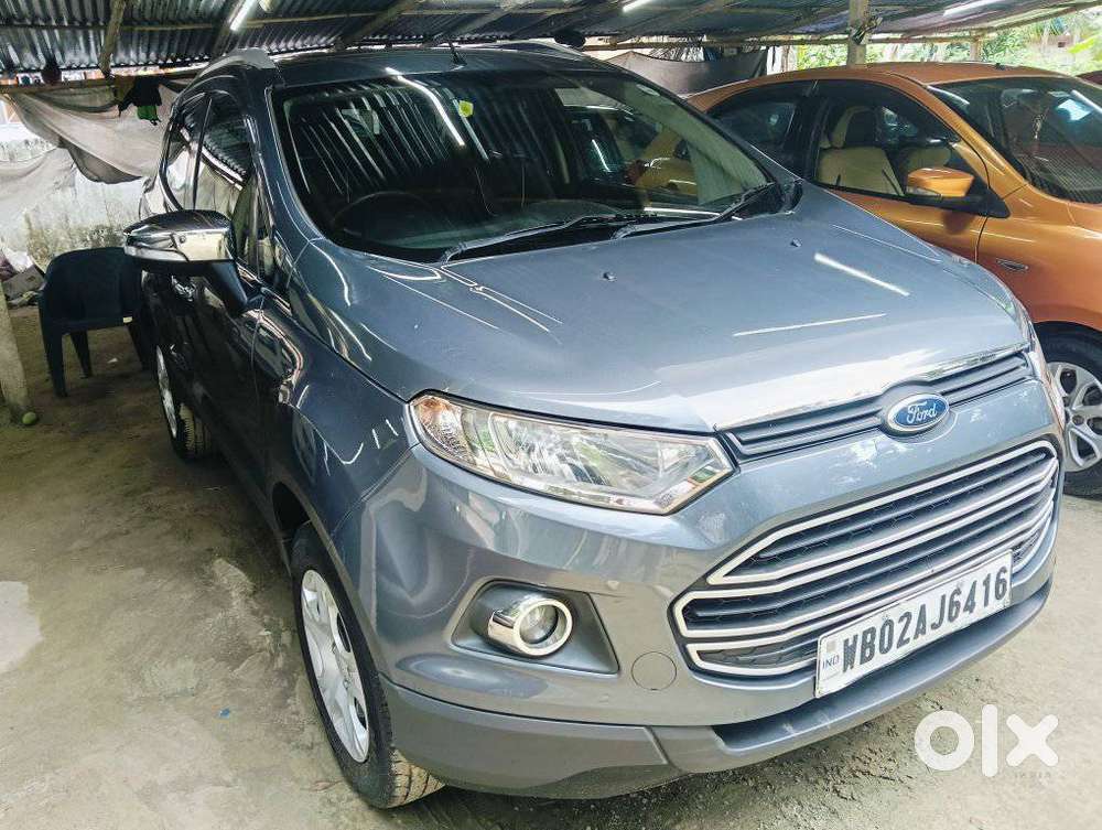 Ford Ecosport 1.5 Tdci Trend, 2016, Diesel
