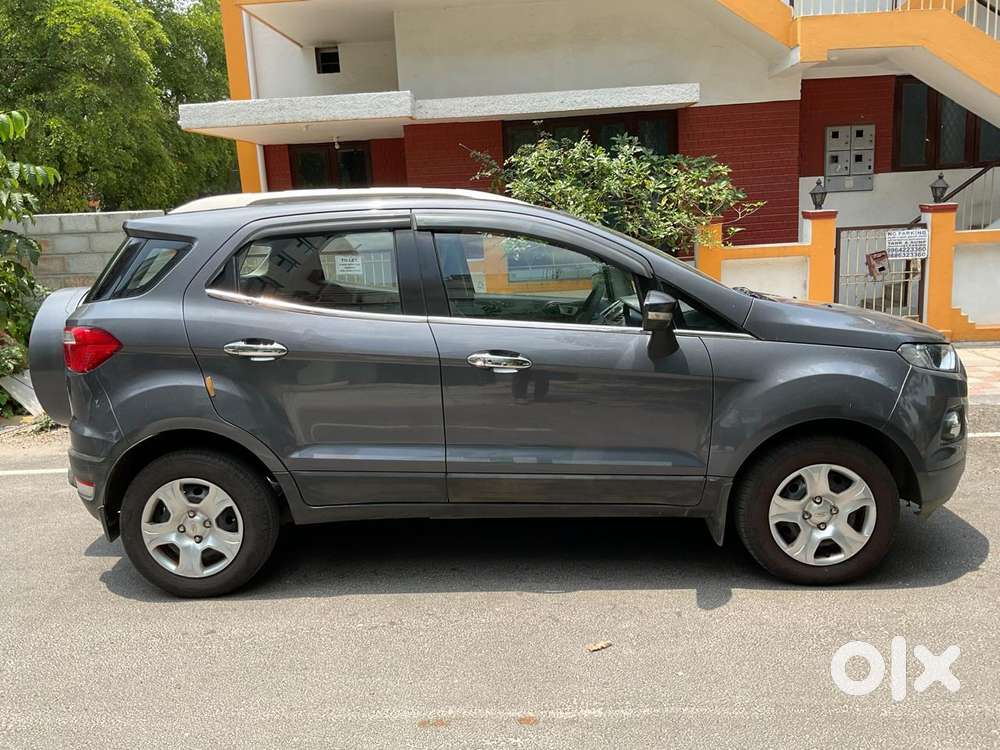 Ford Ecosport 1.5 Tdci Trend, 2016, Diesel