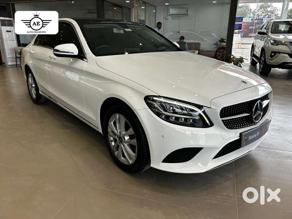 Mercedes-benz C-class C 220d, 2019, Diesel