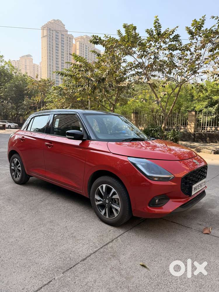 Maruti Suzuki Swift Zxi Plus Amt Dual Tone, 2025, Petrol