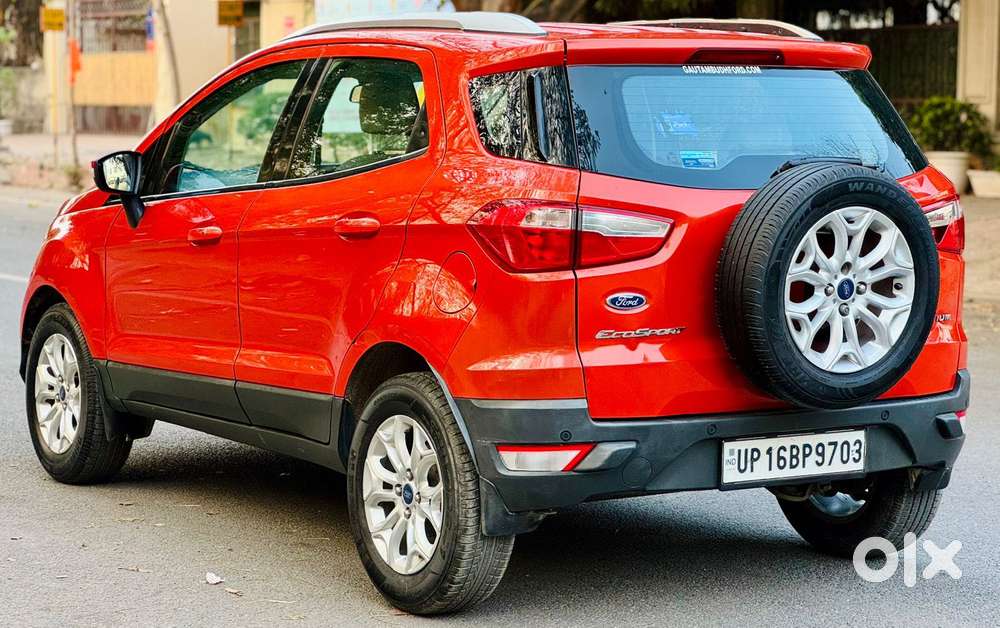 Ford Ecosport 1.5 Ti-vct Titanium (o) At, 2017, Petrol