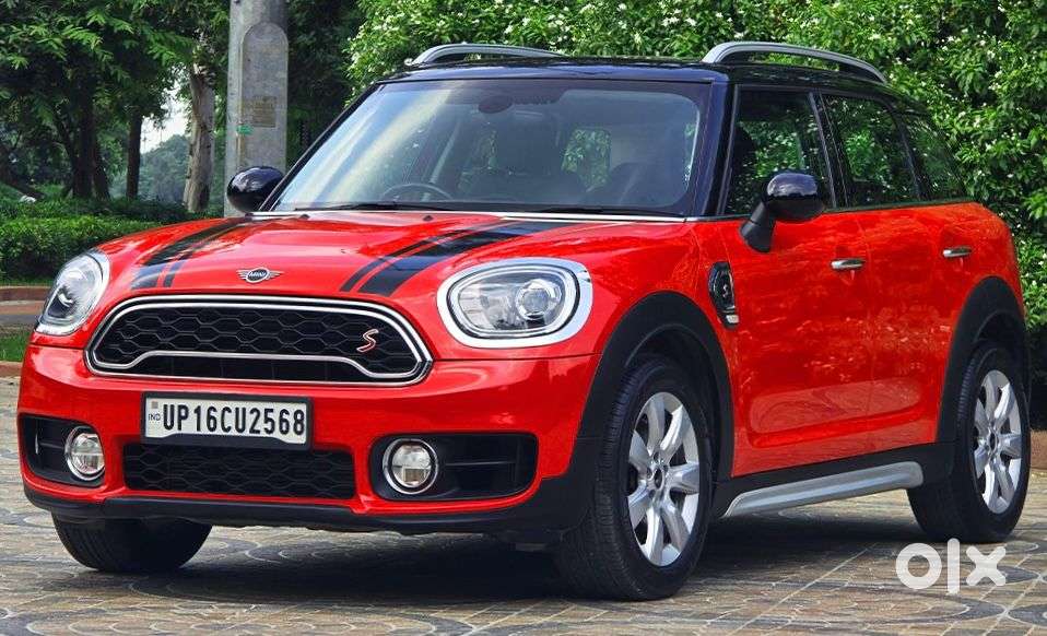 Mini Cooper Countryman S, 2021, Petrol
