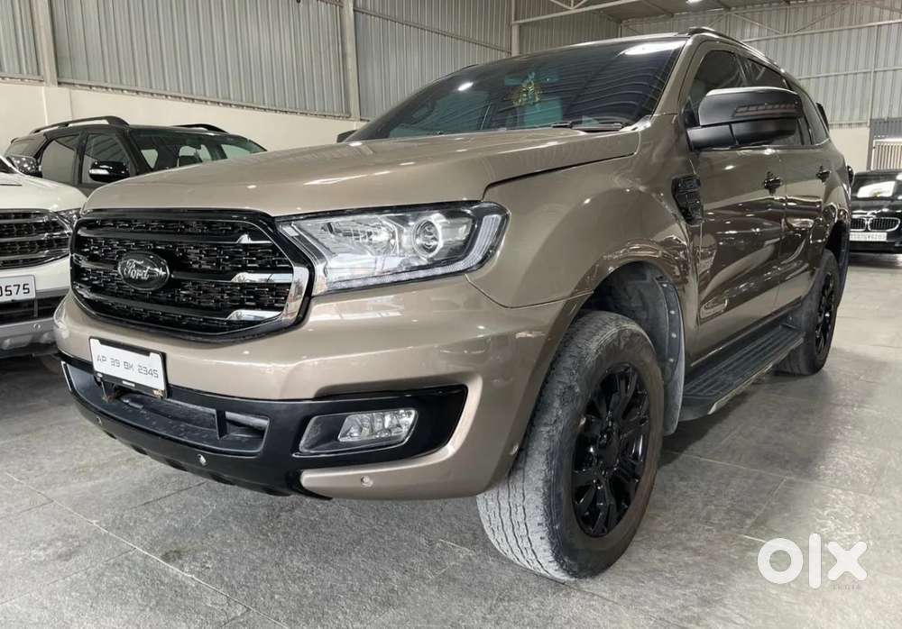 Ford Endeavour, 2019, Diesel