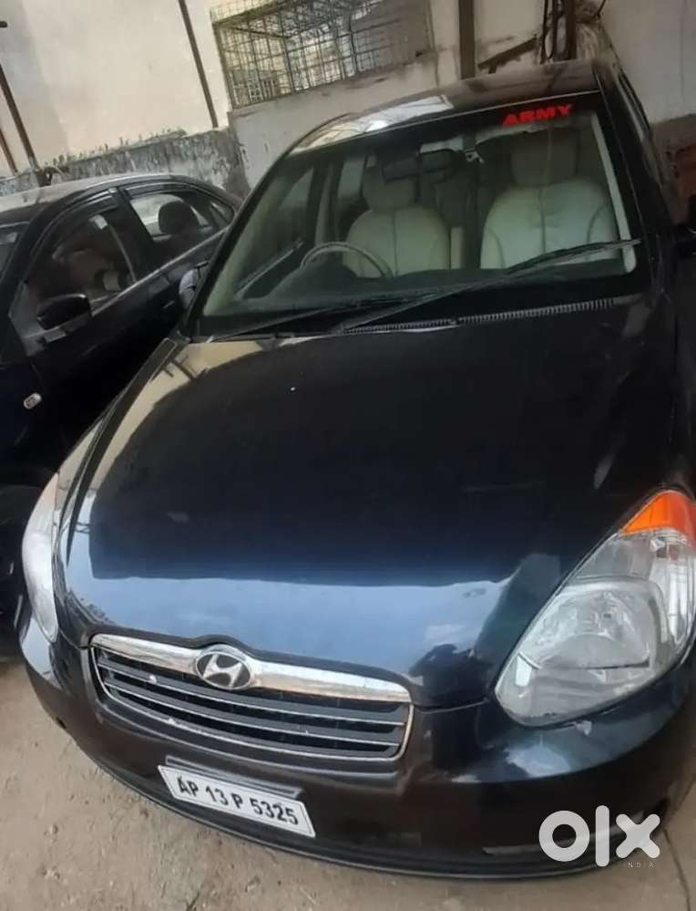 Hyundai Verna 1.6 Sx Diesel 2009
