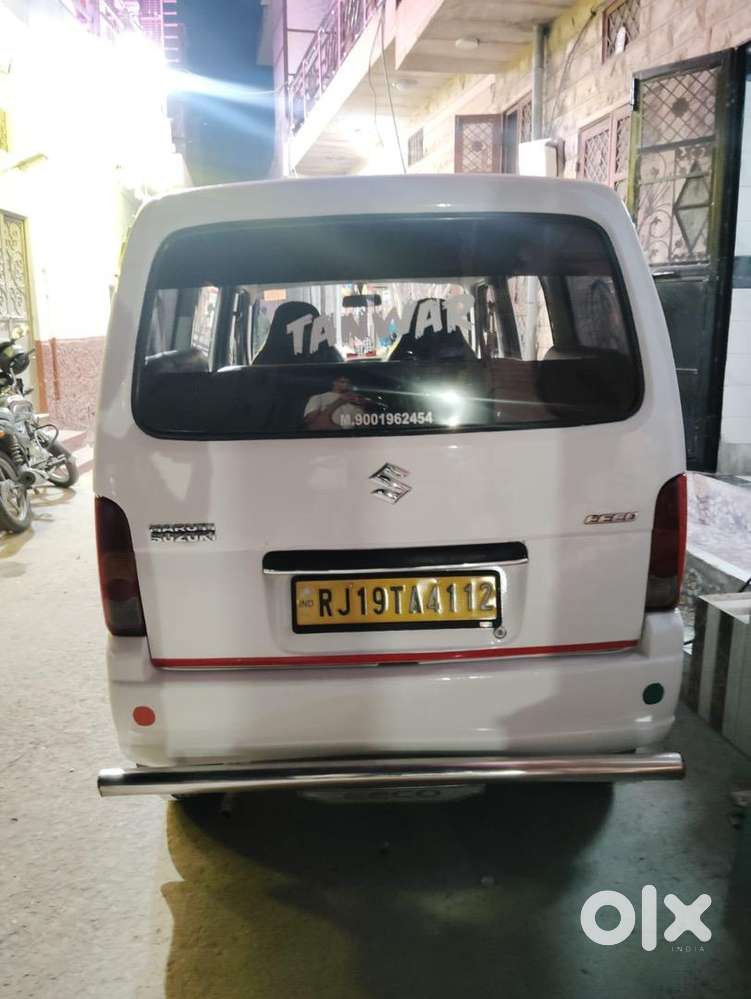 Maruti Suzuki Eeco 2013 Lpg Good Condition