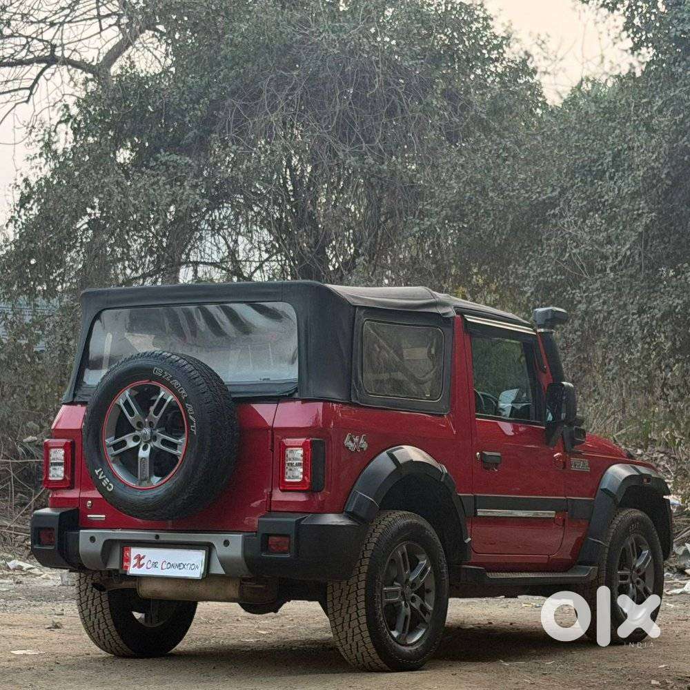 Mahindra Thar Lx Convertible Top Petrol At 4wd, 2022, Petrol