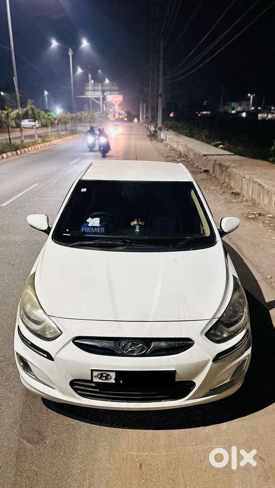 Hyundai Verna Diesel Good Condition