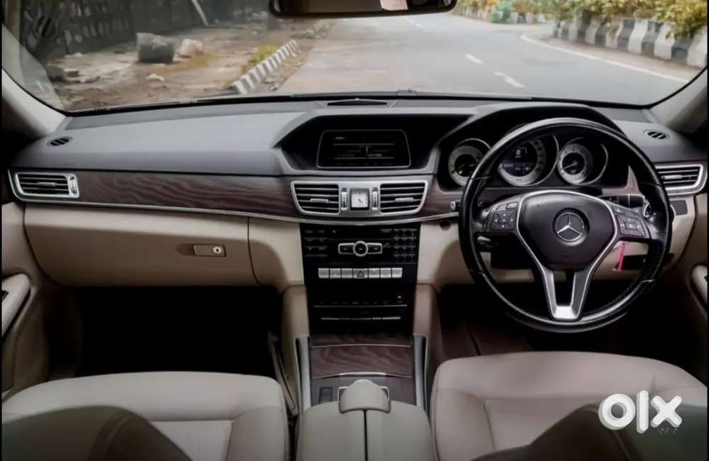 Mercedes-benz E-class 2013