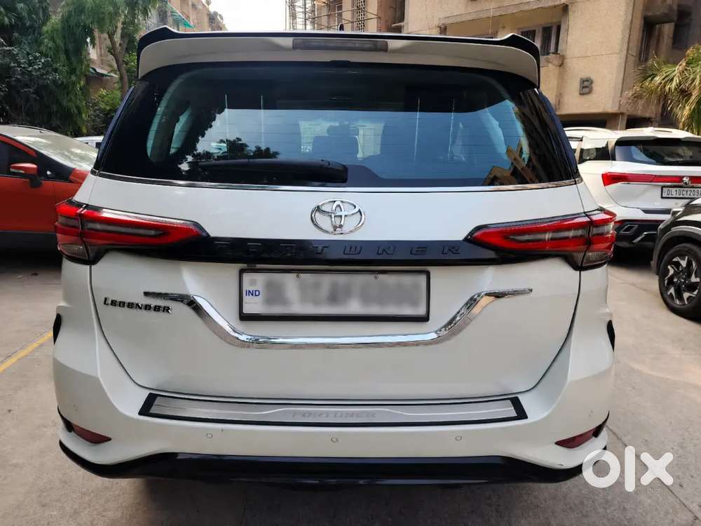Toyota Fortuner Legender 2022