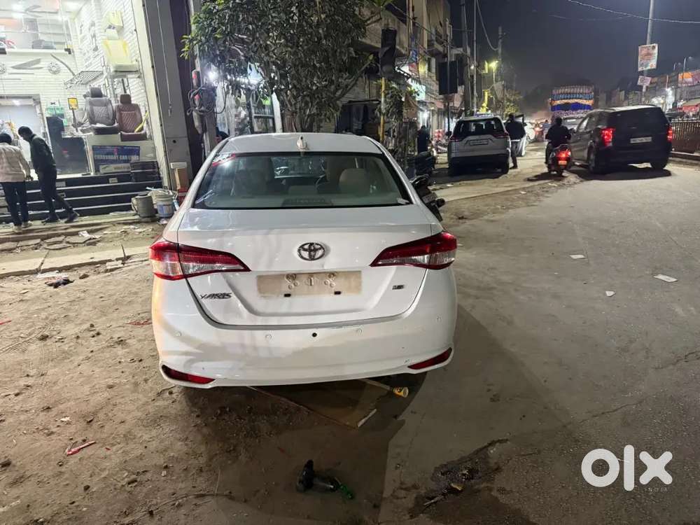 Toyota Yaris Automatic Agency Record Non Accident