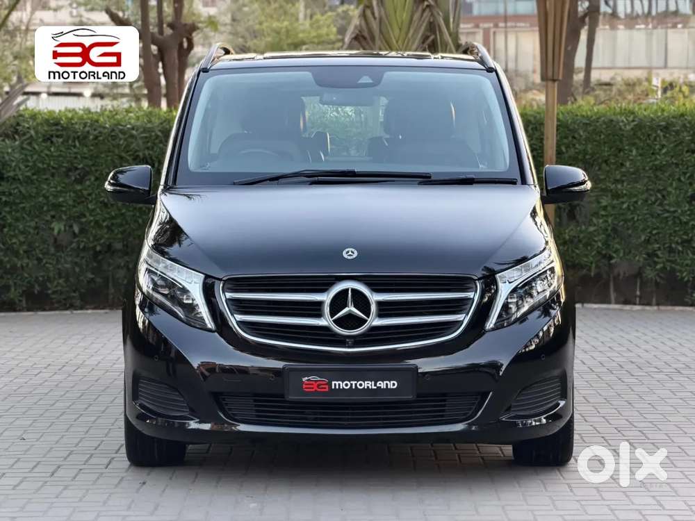 Mercedes-benz V-class 2.1 220 Expression Diesel At, 2018, Diesel