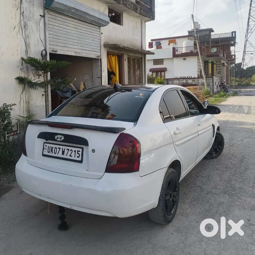 Hyundai Verna 20008 Diesel Well Maintained