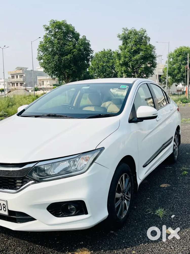Honda City Petrol 2019 1st Owner Driven 54000 With Honda Agency Record