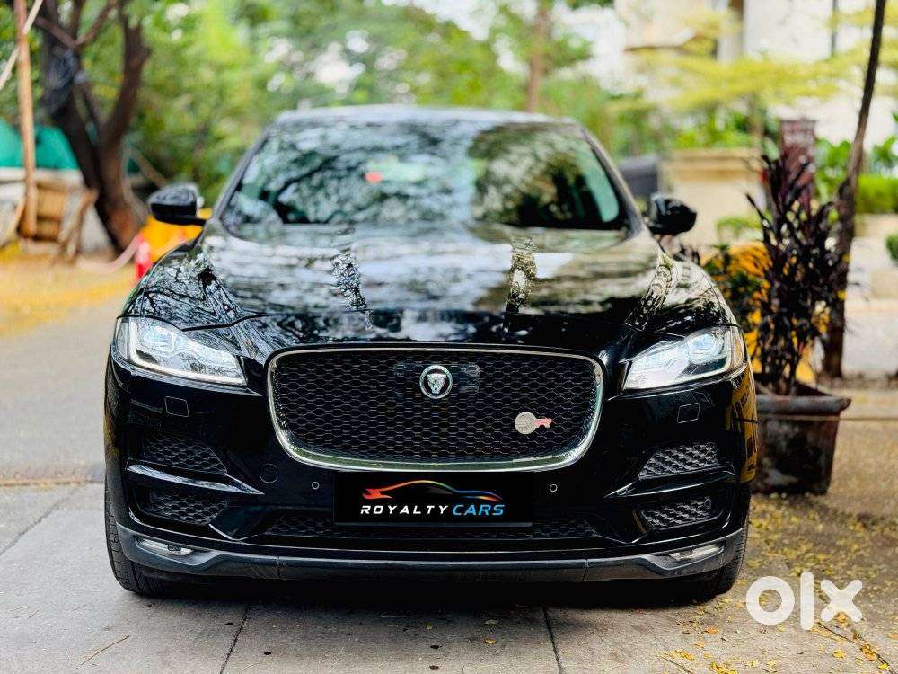 Jaguar F-pace Prestige 2.0 Awd, 2018, Diesel