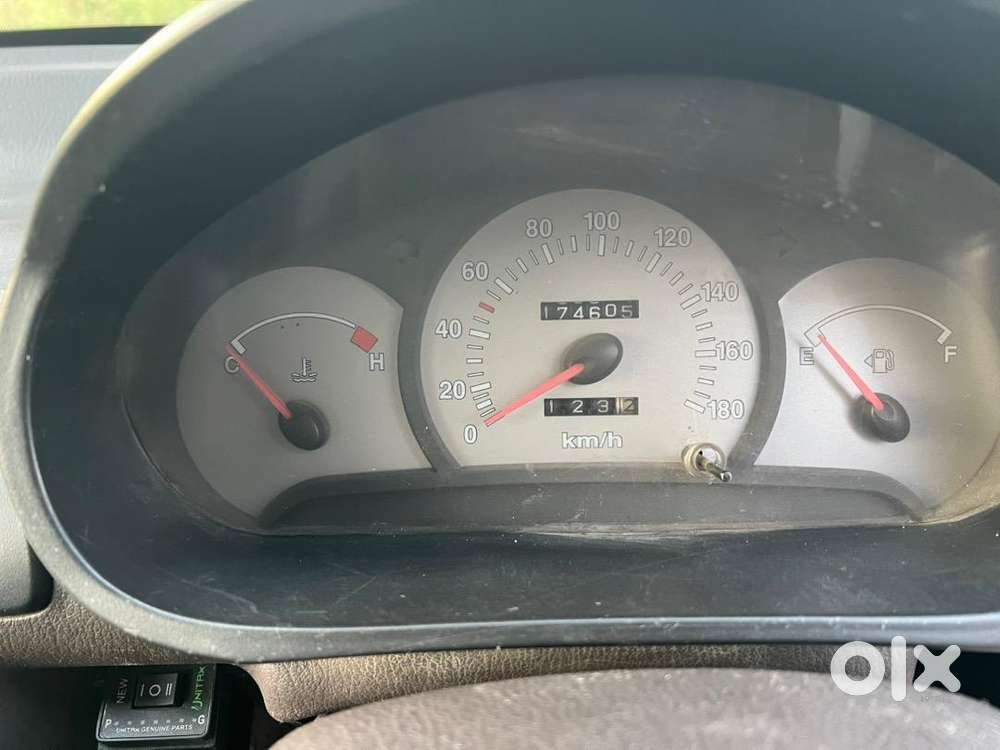 Hyundai Santro Xing 2012