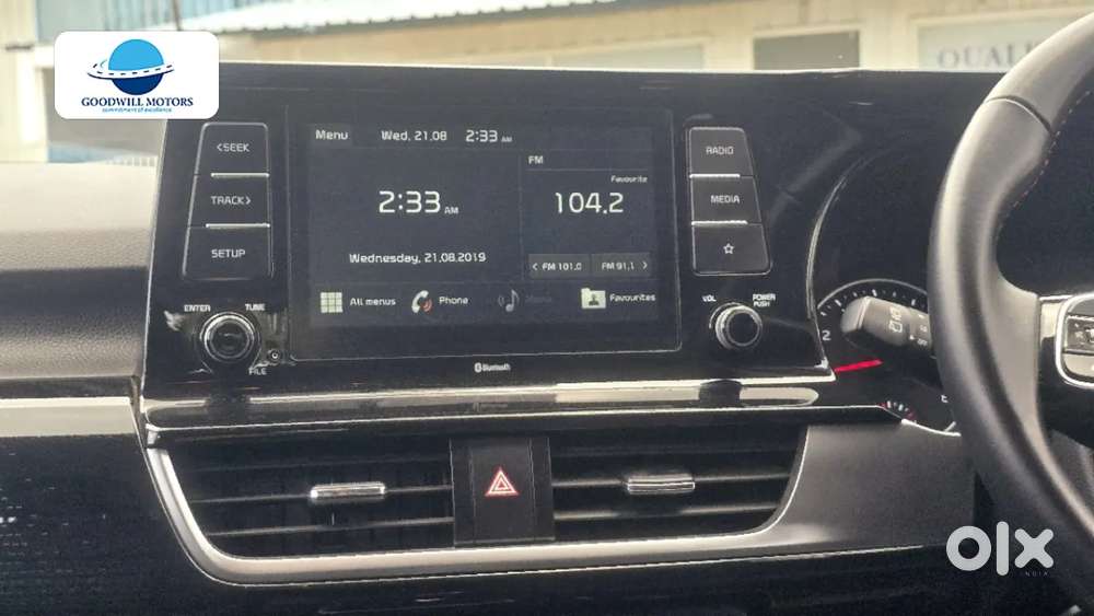 Kia Seltos, 2019, Petrol