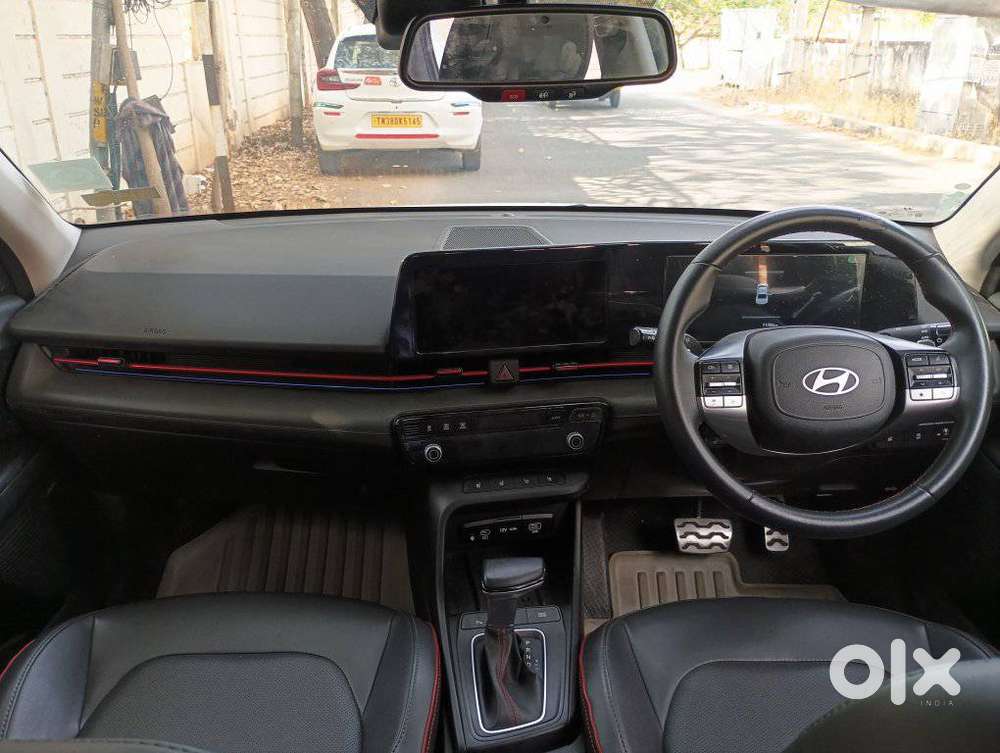 Hyundai Verna Sx (o) 1.5 Turbo Petrol Dct, 2024, Petrol