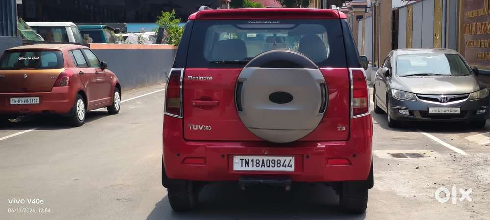 Mahindra Tuv 300, 2018, Diesel