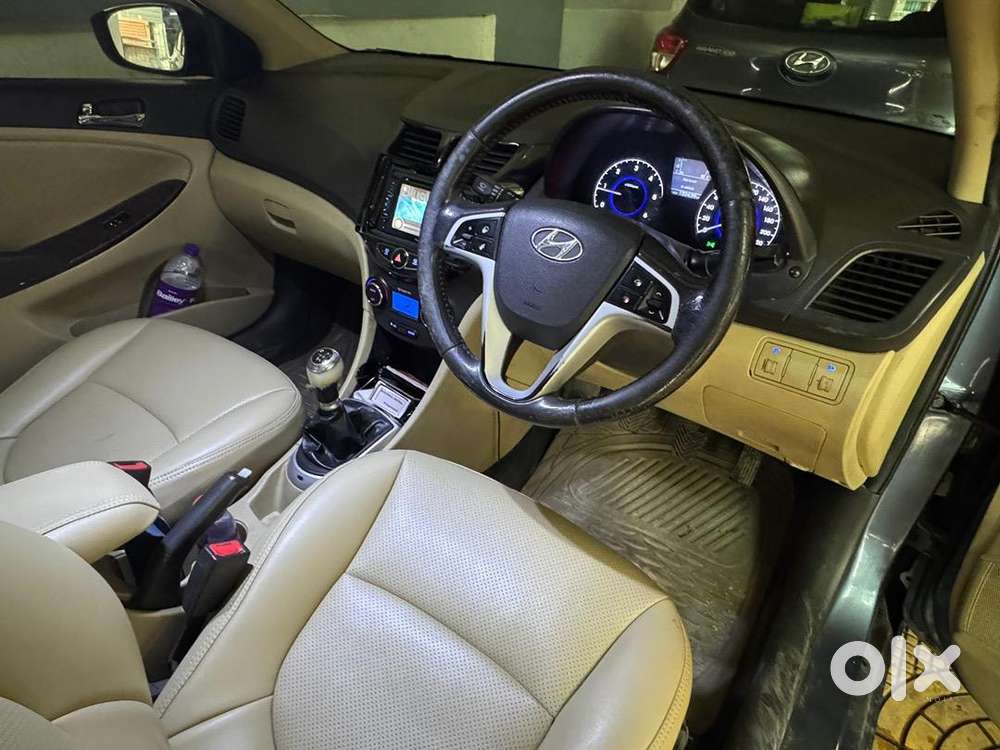 Hyundai Verna 2014 Diesel Well Maintained