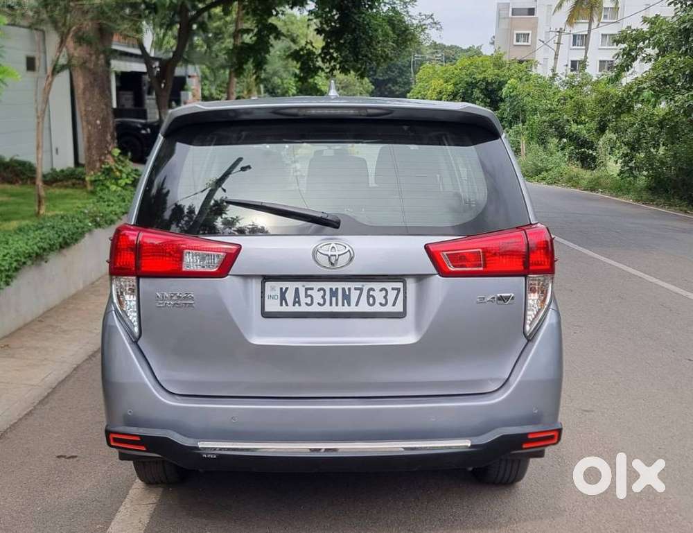 Toyota Innova Crysta 2.4 V, 2019, Diesel