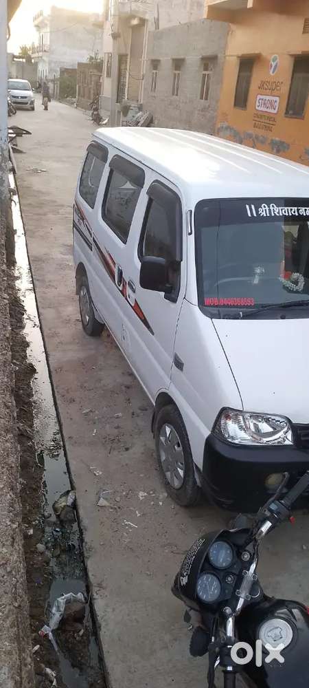 Maruti Suzuki Eeco 2021 Cng & Hybrids 50000 Km Driven