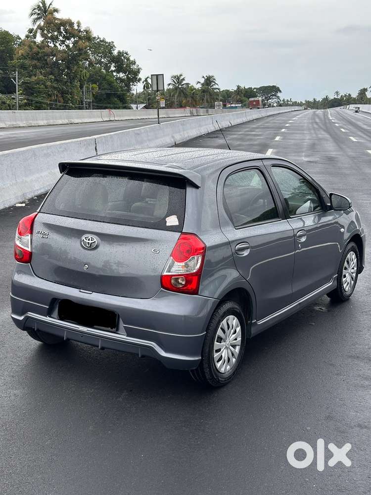Toyota Etios Liva Petrol Manual 2014