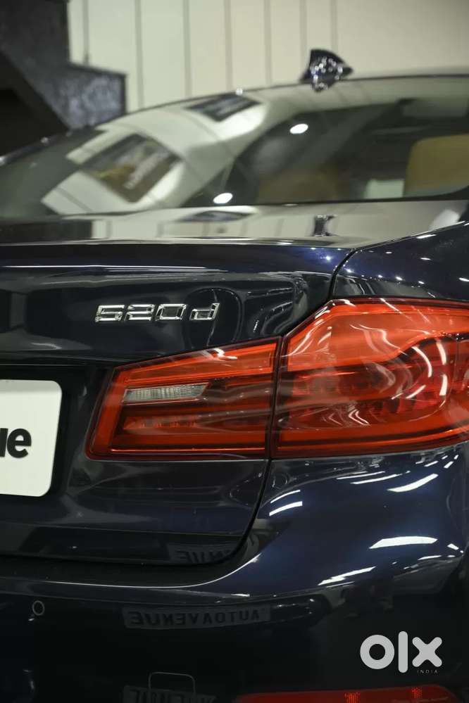 Bmw 5 Series 2.0 520d Luxury Line, 2019, Diesel