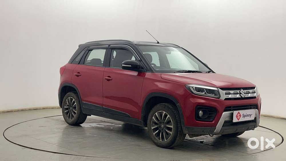 Maruti Suzuki Vitara Brezza 1.5 Zxi Plus Dual Tone, 2022, Petrol