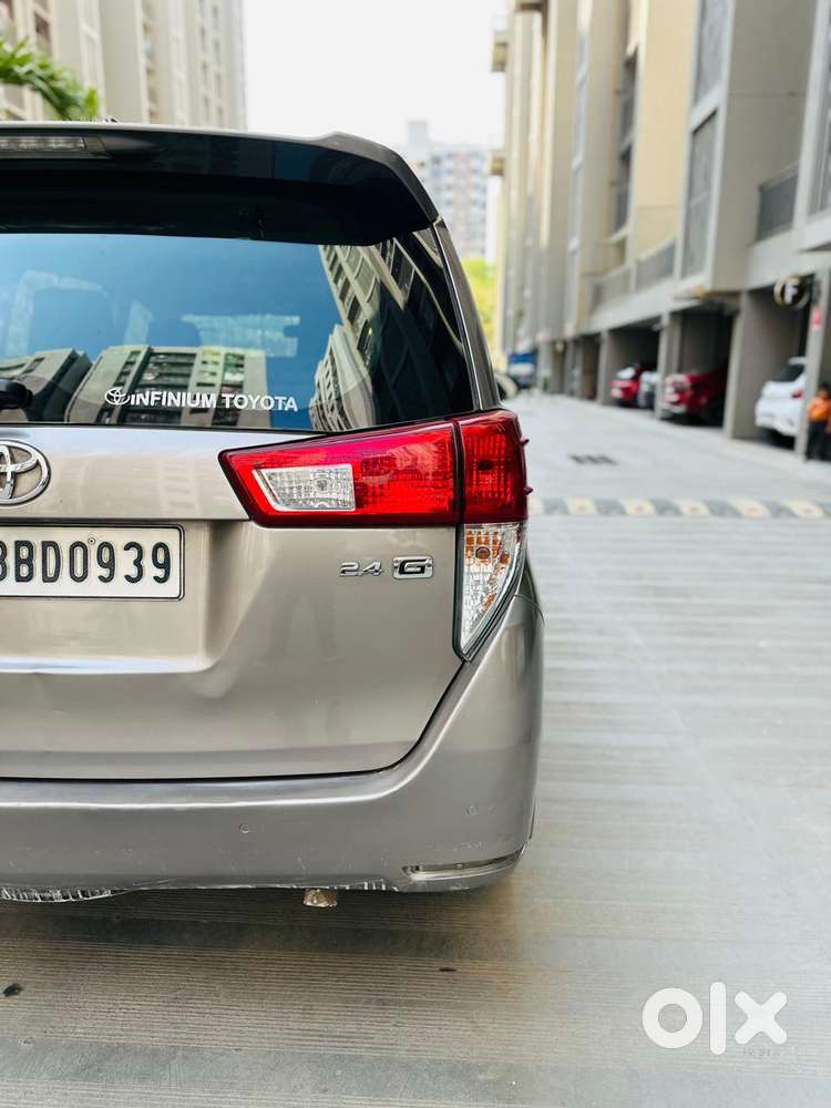 Toyota Innova Crysta 2.4 G Mt 7 Str, 2022, Diesel