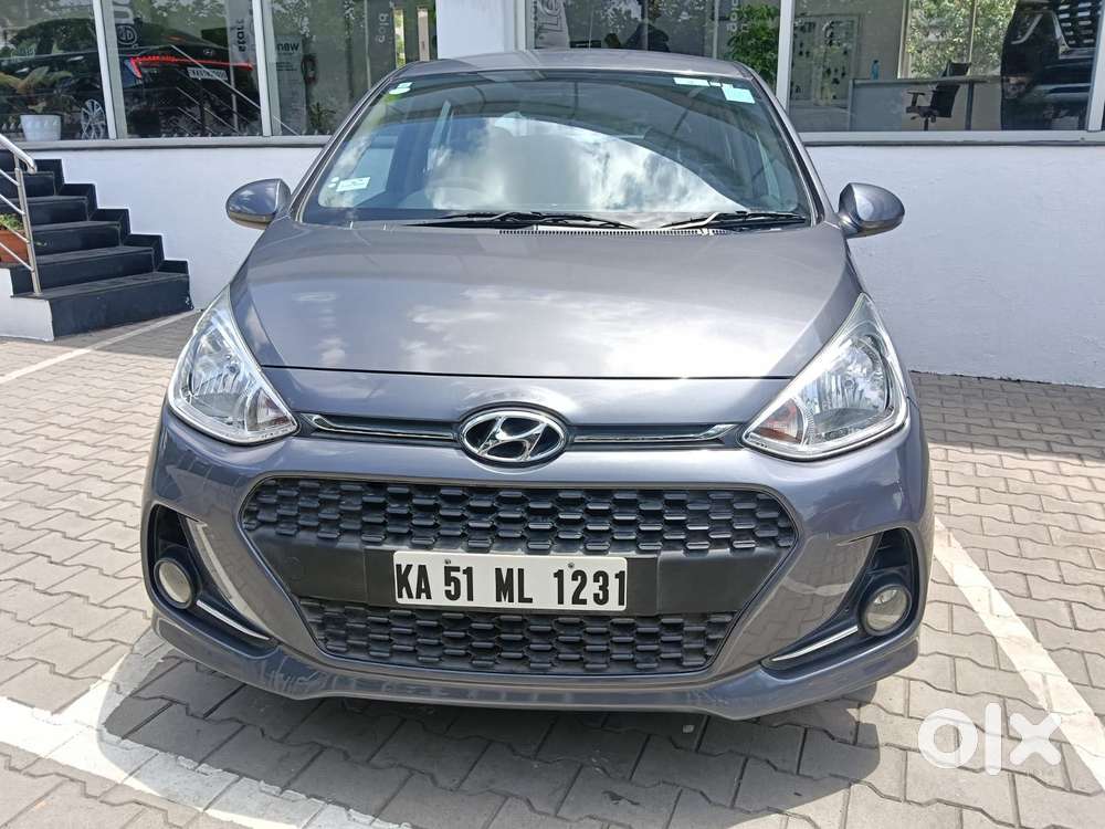 Hyundai Grand I10 Sportz, 2017, Petrol