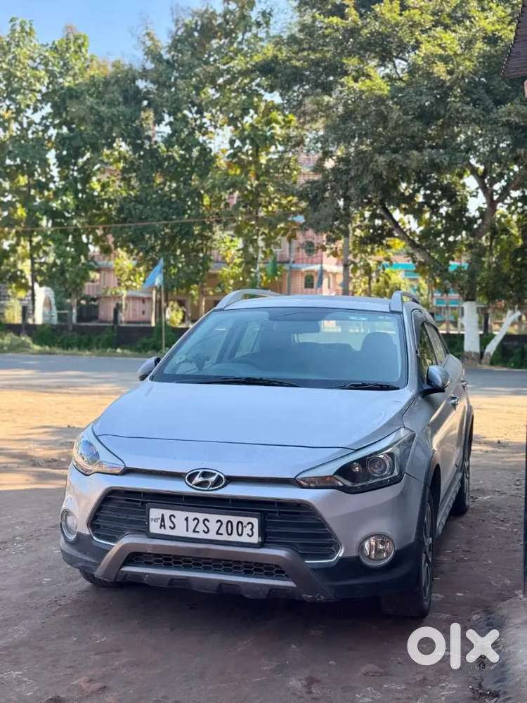 Hyundai I20 Active 2017 Petrol  Well Maintained  Good Condition