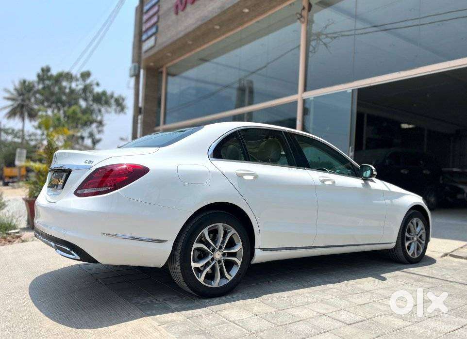Mercedes-benz C-class 2.1 220 Cdi Avantgarde At, 2016, Diesel