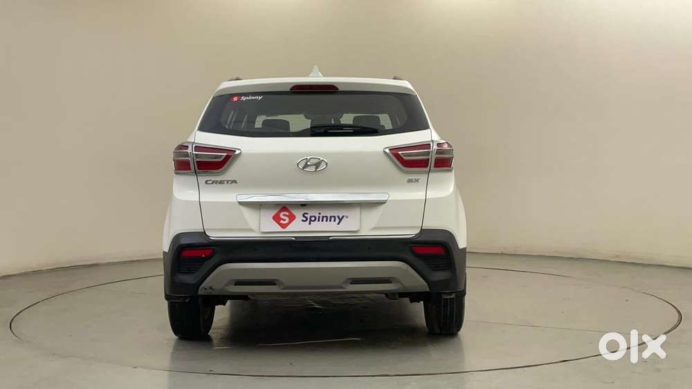 Hyundai Creta 1.6 Sx Petrol, 2019, Petrol