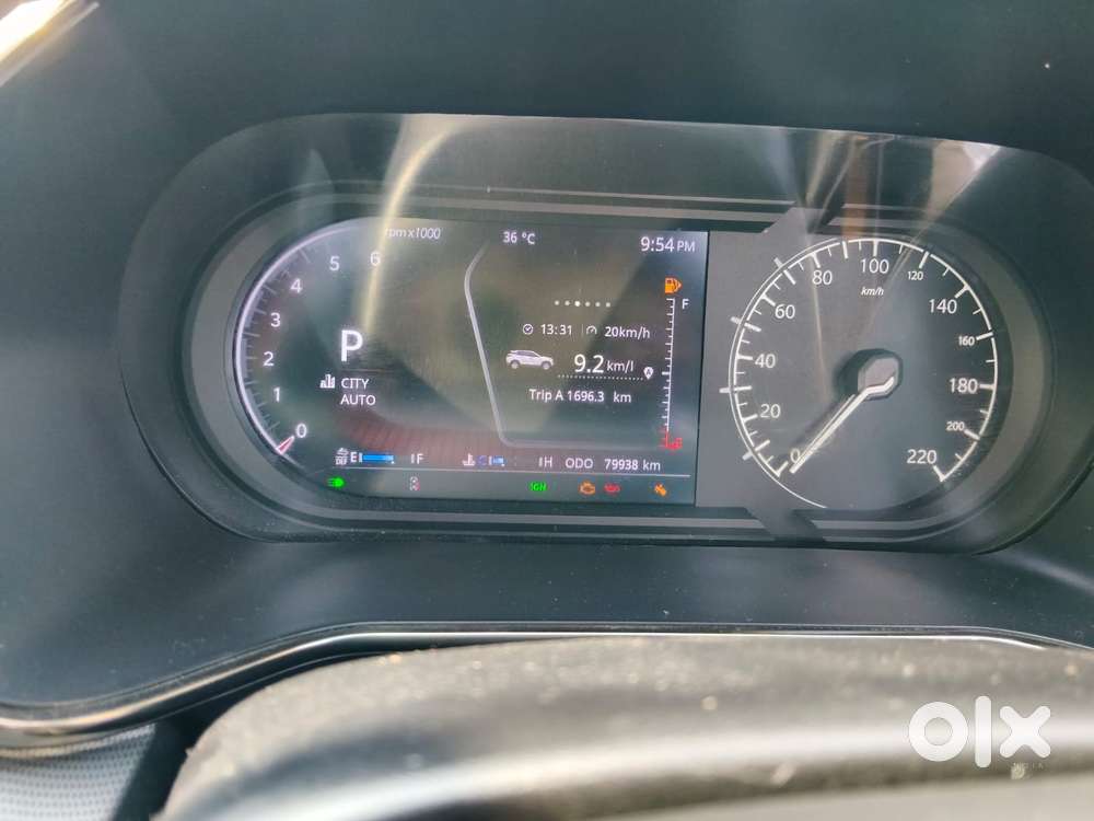 Tata Harrier 2.0 Kryotec Xza Sunroof, 2021, Diesel