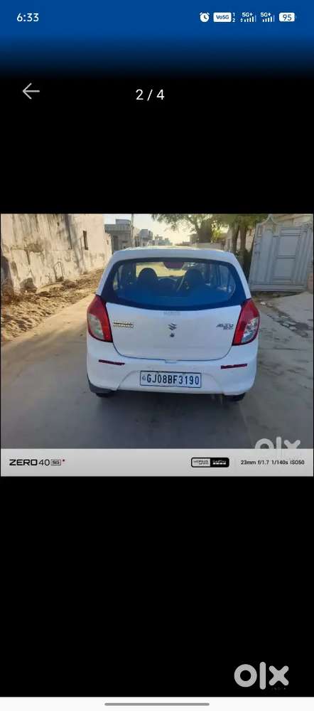 Maruti Suzuki Alto 800 2017