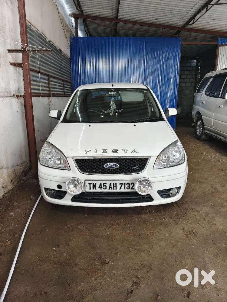 Ford Fiesta 2007 Rc Insurance Active, Ac Working Condition, Tyres 80 %