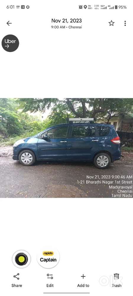 Maruti Suzuki Ertiga 2017