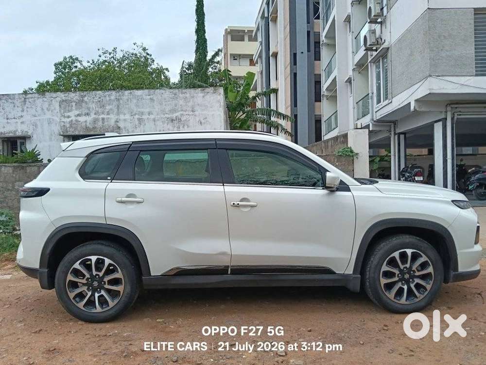 Maruti Suzuki Grand Vitara Alpha Smart Hybrid, 2022, Petrol