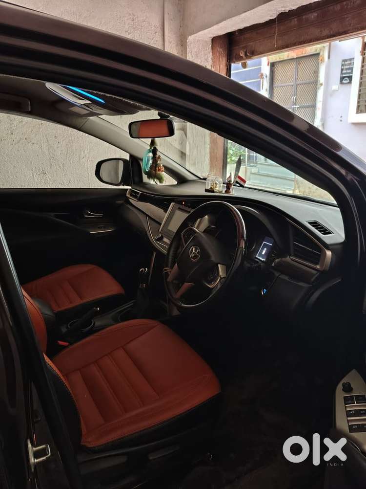 Toyota Innova Crysta Diesel Manual 2018