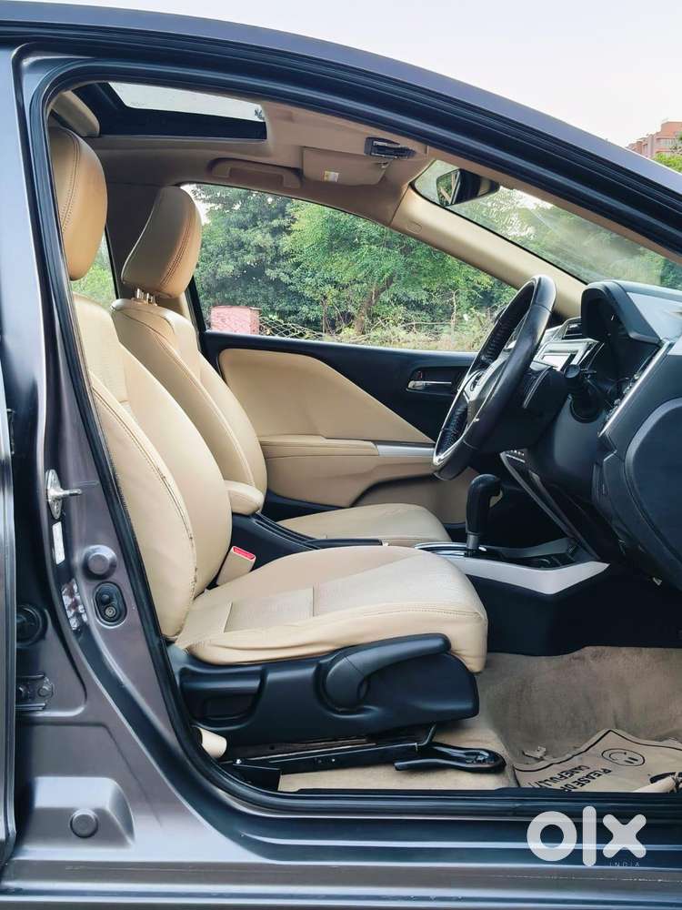 Honda City Zx Petrol Cvt, 2017, Petrol