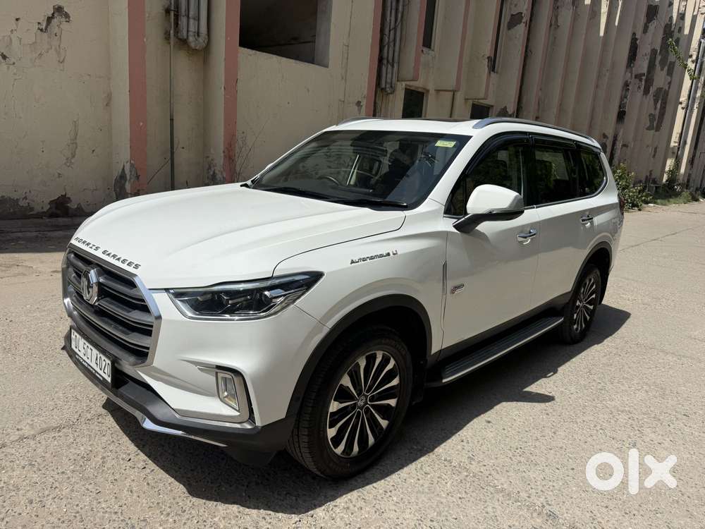 Mg Gloster Savvy 7 Seater, 2021, Diesel