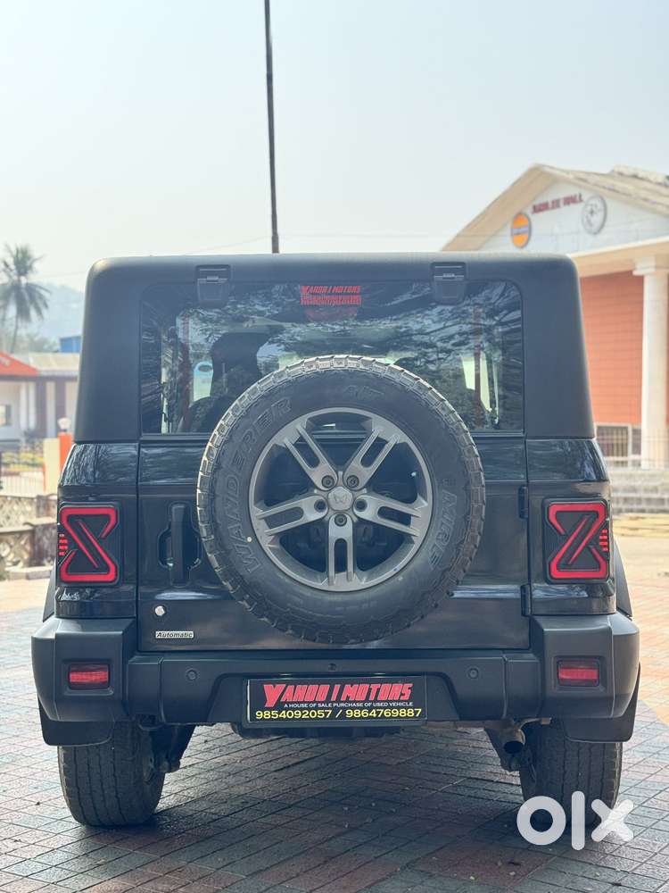 Mahindra Thar Lx D At 4wd Ht, 2023, Diesel