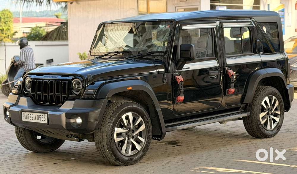 Mahindra Thar Roxx Ax7 L Diesel Mt 4wd, 2025, Diesel
