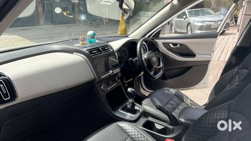 Hyundai Creta 1.6 Sx (o) Vtvt, 2020, Petrol