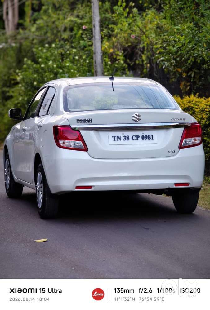 Maruti Suzuki Swift Dzire 1.3 Vxi, 2018, Petrol