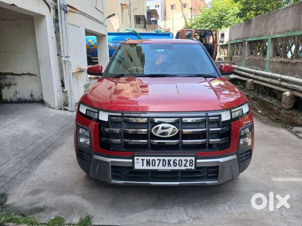 Hyundai Creta 2025 Automatic Red Petrol 14777 Km Driven