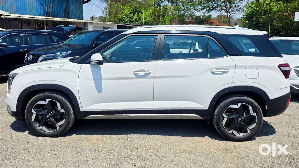 Hyundai Alcazar 1.5 Platinum Diesel Mt 7 Str, 2021, Diesel