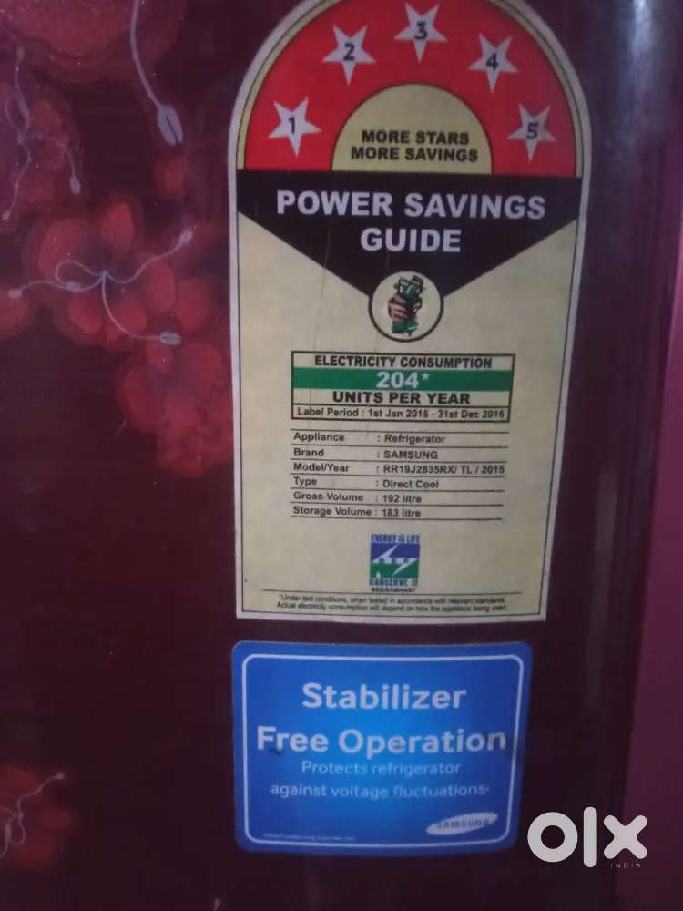 Samsung fridge at 7000rs in mint condition